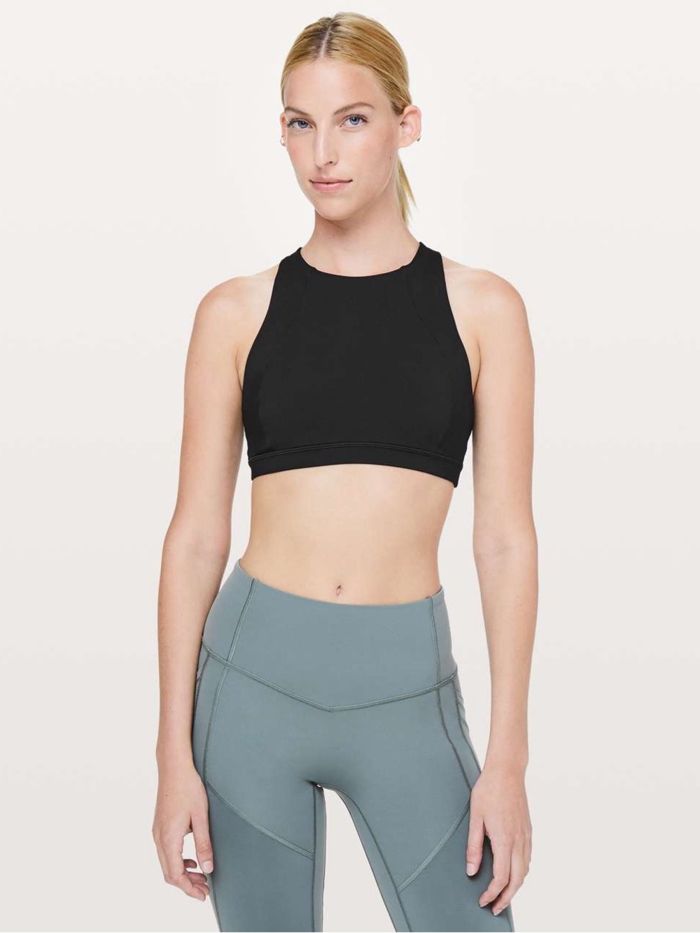 Lululemon Free to Be Serene Bra *High Neck